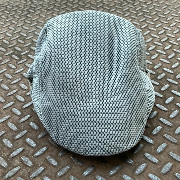 Men Hat Gatsby News Boy Cap Light Gray Cap Hat Breathable Mesh Hat New Unbranded - Picture 2 of 11